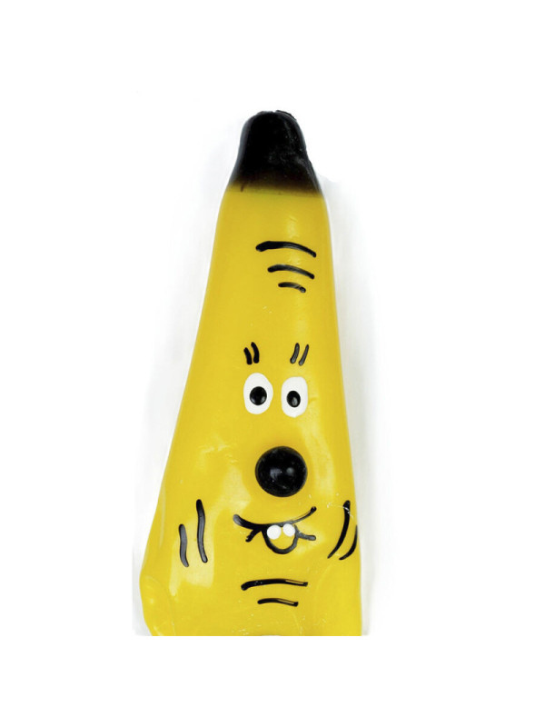 CONDOMERIE - PRESERVATIVI NOVITÀ DIPINTI A MANO MODELLO BANANA XL