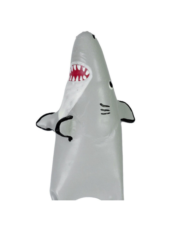 CONDOMERIE - PRESERVATIVI NOVITÀ DIPINTI A MANO MODELLO SHARK XL