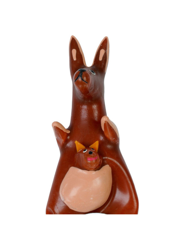 CONDOMERIE - PRESERVATIVI NOVITÀ DIPINTI A MANO MODELLO CANGURO XL