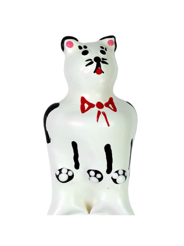 CONDOMERIE - PRESERVATIVI NOVITÀ DIPINTI A MANO MODELLO GATTO XL