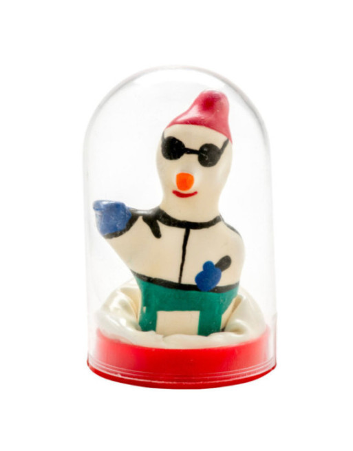 CONDOMERIE - PRESERVATIVI NOVITÀ DIPINTI A MANO SNOWBOARDER XL