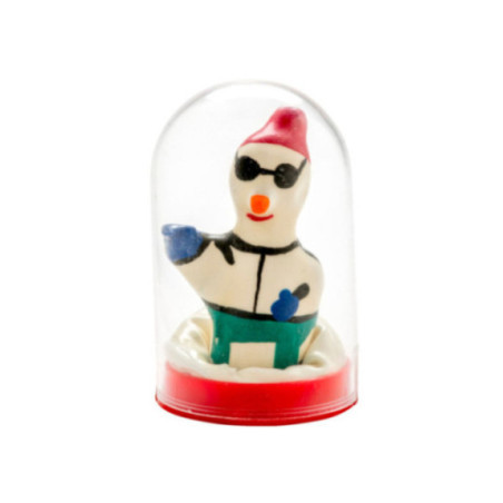 CONDOMERIE - PRESERVATIVI NOVITÀ DIPINTI A MANO SNOWBOARDER XL