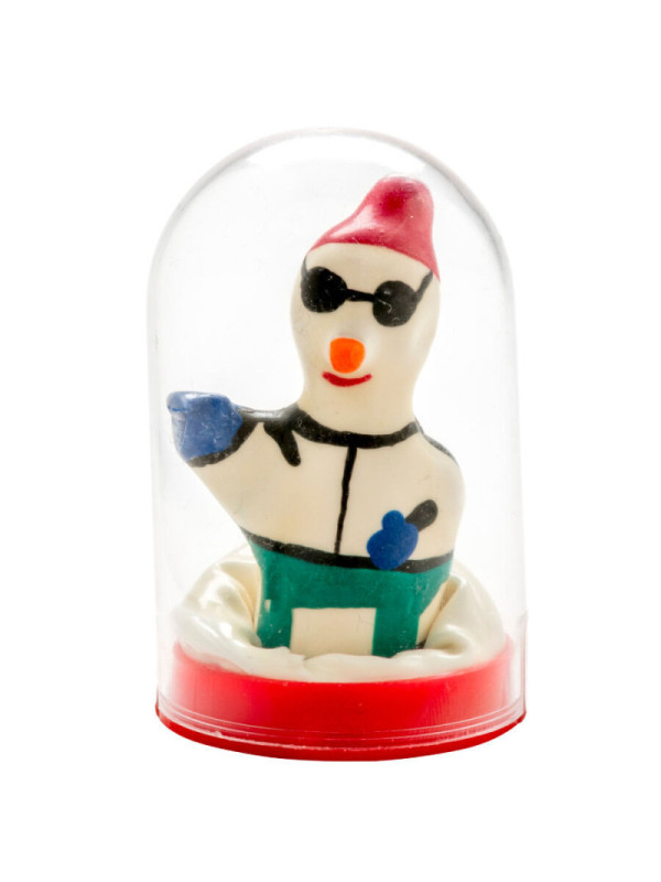 CONDOMERIE - PRESERVATIVI NOVITÀ DIPINTI A MANO SNOWBOARDER XL