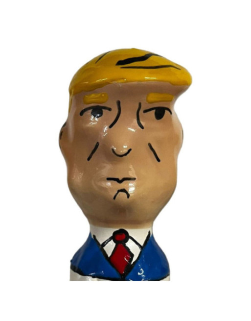 CONDOMERIE - PRESERVATIVI NOVITÀ DIPINTI A MANO GRUMPY TRUMP XL