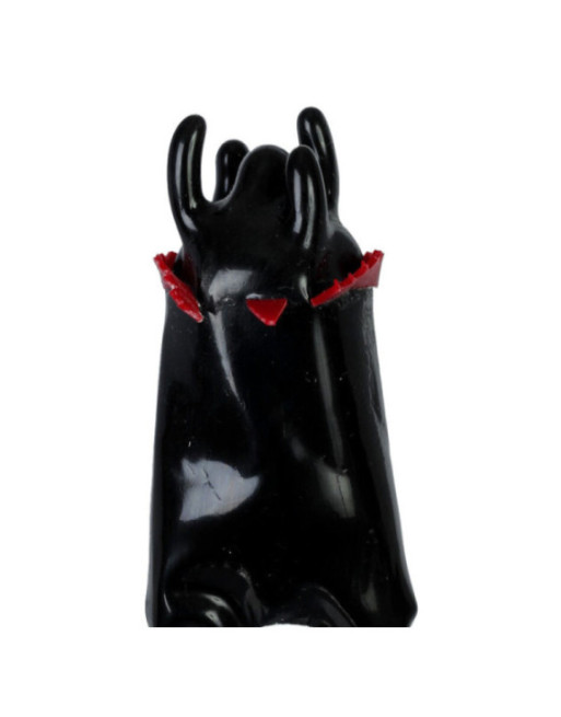 CONDOMERIE - PRESERVATIVI NOVITÀ DIPINTI A MANO BLACK TOWER XL