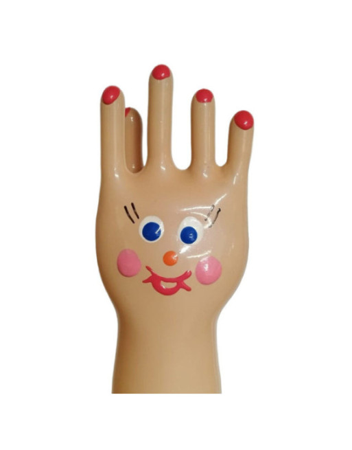 CONDOMERIE - PRESERVATIVI NOVITÀ DIPINTI A MANO GRANDE MANO FELICE XL