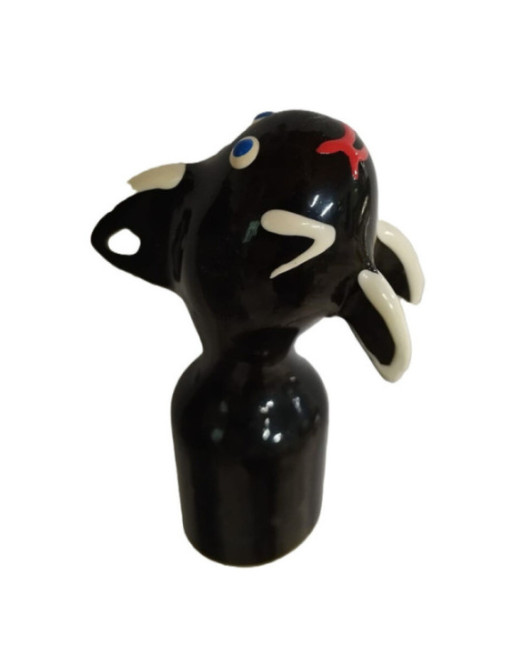 CONDOMERIE - PRESERVATIVI NOVITÀ DIPINTI A MANO GENTLE ORCA XL