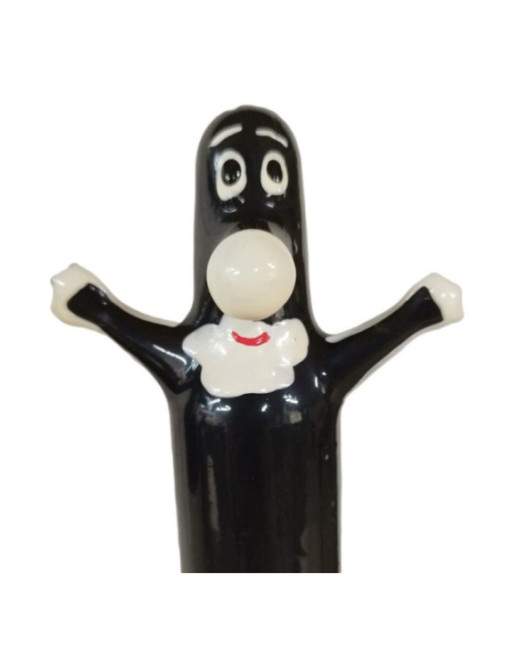 CONDOMERIE - PRESERVATIVI NOVITÀ DIPINTI A MANO HAPPY PUPPET XL