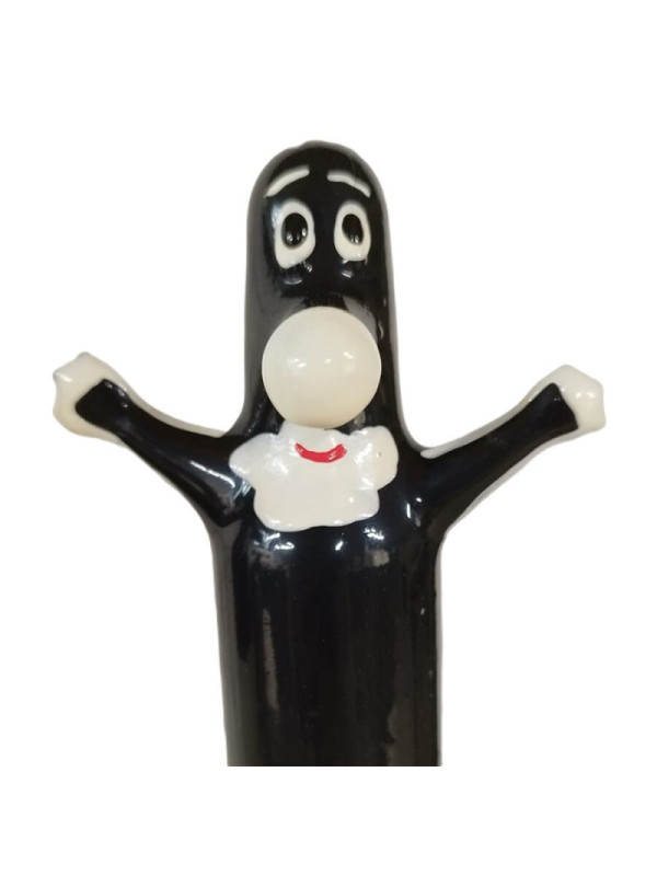 CONDOMERIE - PRESERVATIVI NOVITÀ DIPINTI A MANO HAPPY PUPPET XL