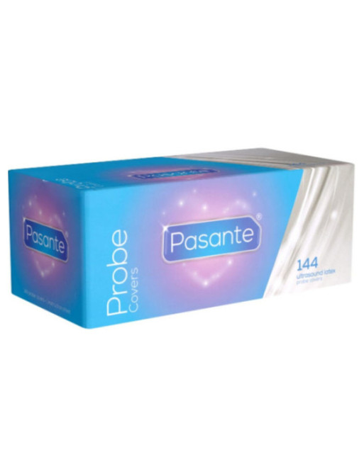 Pasante Coperture per Sonde Ecografiche 144 Pz | Lattice Naturale, Non Lubrificate – Tentazioni Segrete