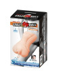 CRAZY BULL - MASTURBADOR DELLA VAGINA CON PELLE ACQUA