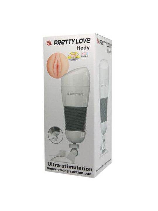 PRETTY LOVE - MASTURBATORE VAGINA HEDY