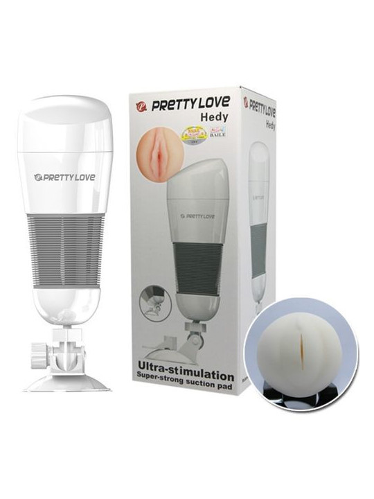 PRETTY LOVE - MASTURBATORE VAGINA HEDY