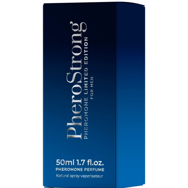 Pherostrong Profumo ai Feromoni Uomo 50 ml – Edizione Limitata Dreamlove
