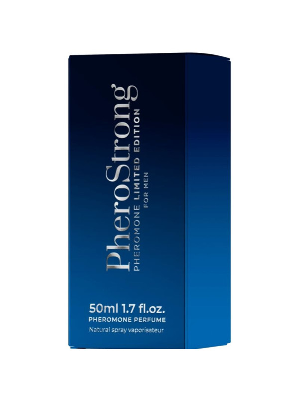 Pherostrong Profumo ai Feromoni Uomo 50 ml – Edizione Limitata Dreamlove