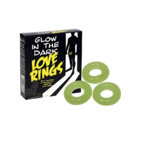 SPENCER & FLEETWOOD - PACK 3 ANELLI FLUORESCENTI