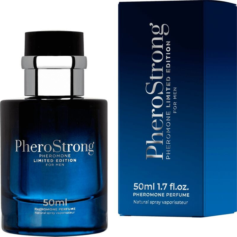 Pherostrong Profumo ai Feromoni Uomo 50 ml – Edizione Limitata Dreamlove