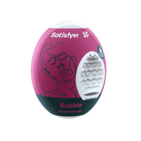 SATISFYER - UOVO MASTURBATORE BUBBLE