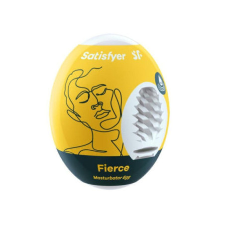 SATISFYER - UOVO MASTURBATORE FIERCE