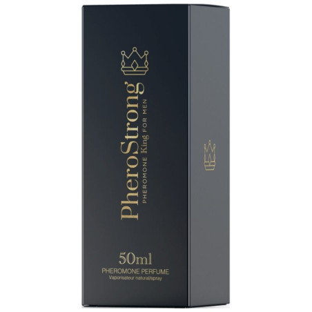 Pherostrong King Profumo ai Feromoni Uomo 50 ml – Dreamlove Seduzione Maschile