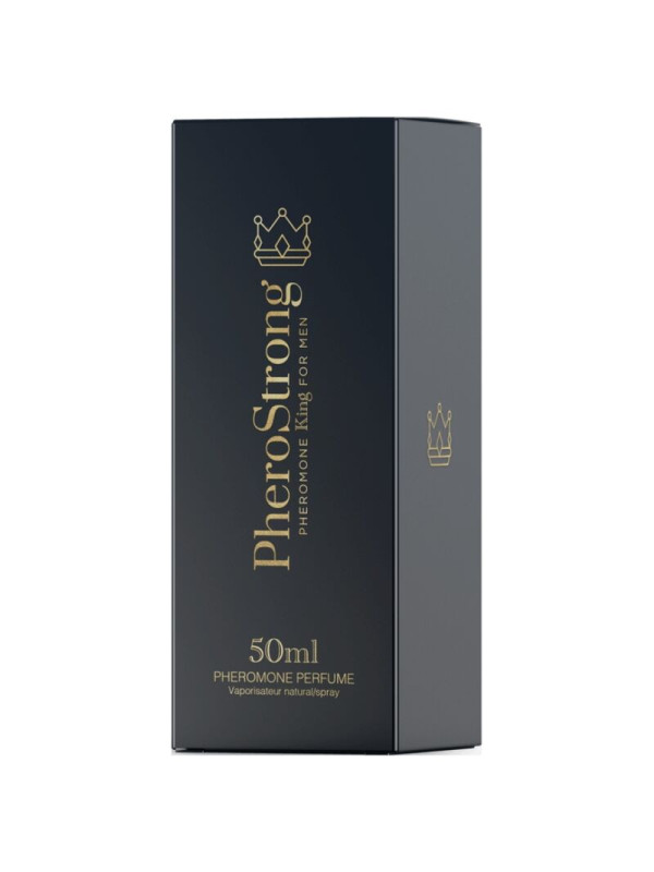 Pherostrong King Profumo ai Feromoni Uomo 50 ml – Dreamlove Seduzione Maschile