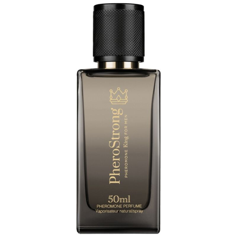 Pherostrong King Profumo ai Feromoni Uomo 50 ml – Dreamlove Seduzione Maschile
