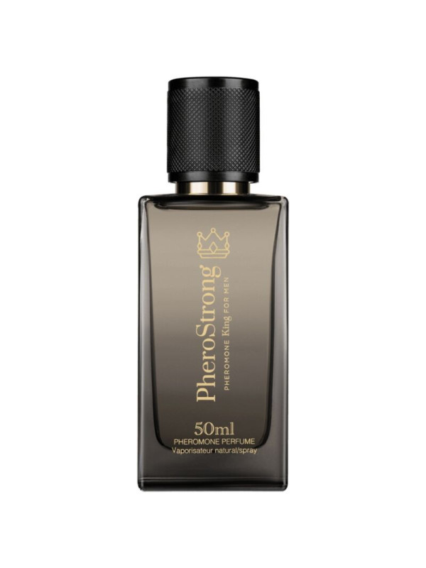 Pherostrong King Profumo ai Feromoni Uomo 50 ml – Dreamlove Seduzione Maschile