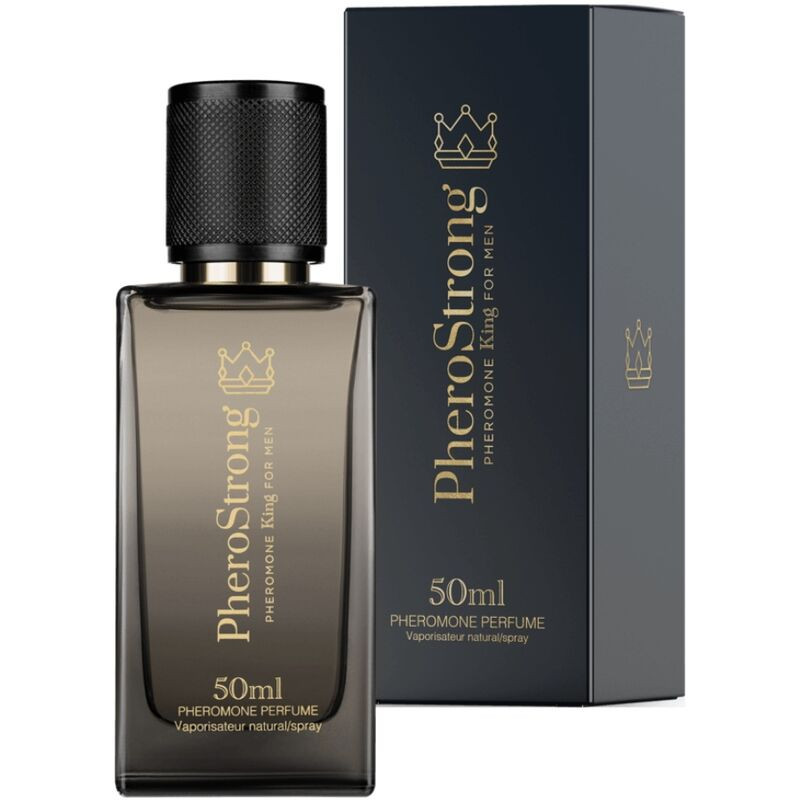 Pherostrong King Profumo ai Feromoni Uomo 50 ml – Dreamlove Seduzione Maschile