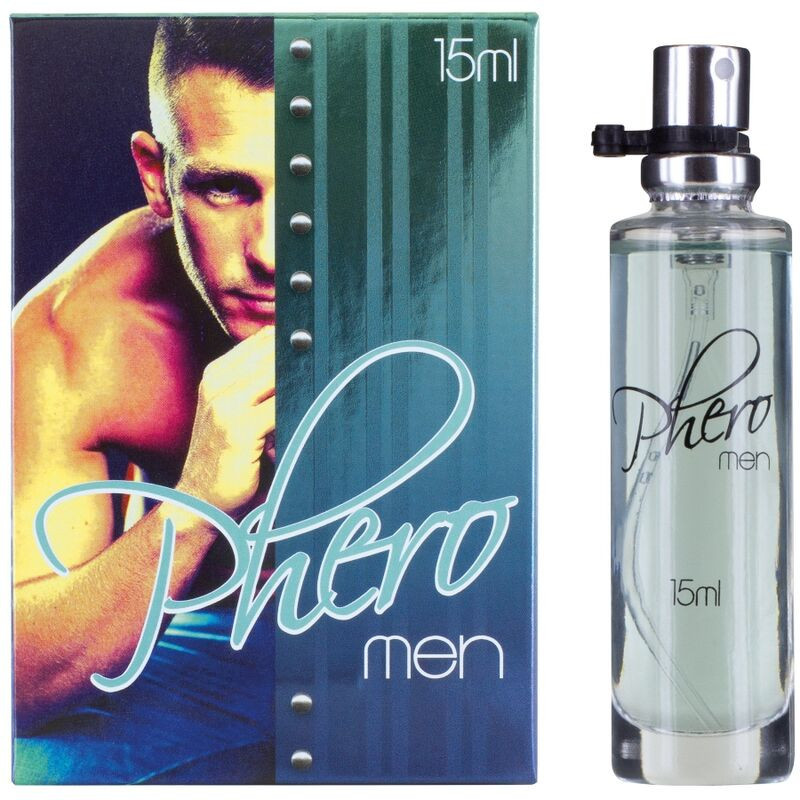 Pheromen Eau de Toilette Uomo 15 ml – Profumo ai Feromoni Cobeco