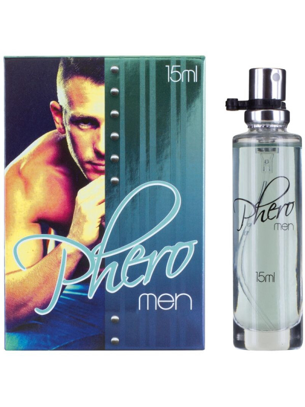 Pheromen Eau de Toilette Uomo 15 ml – Profumo ai Feromoni Cobeco