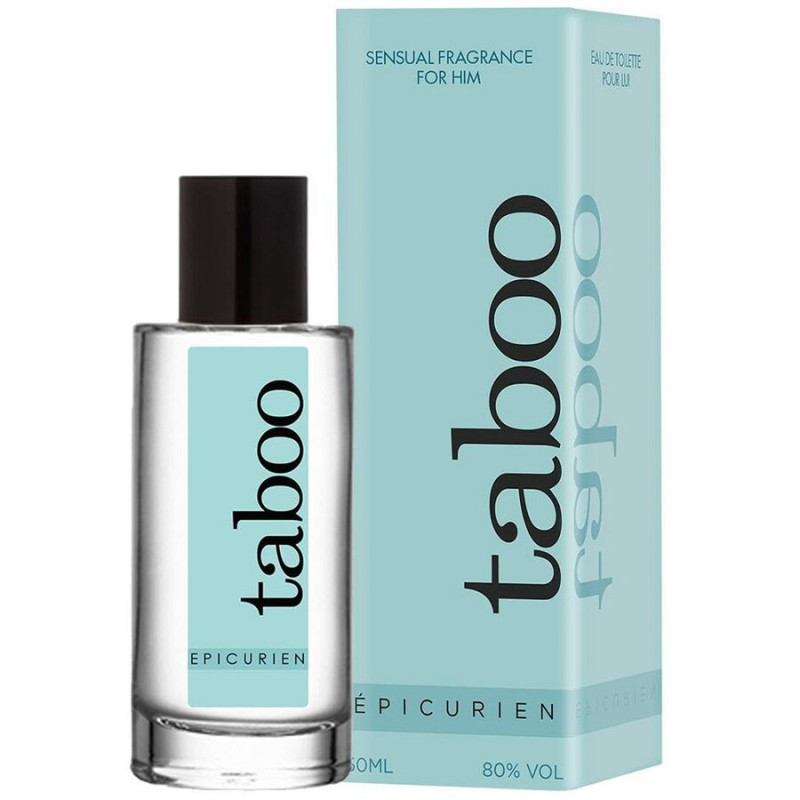 Taboo Epicurien Uomo – Profumo ai Feromoni RUF 50 ml