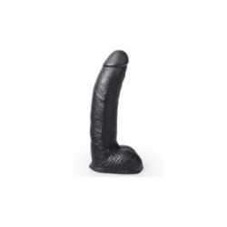 HUNG SYSTEM - DILDO REALISTICO COLORE NERO GEORGE 22 CM