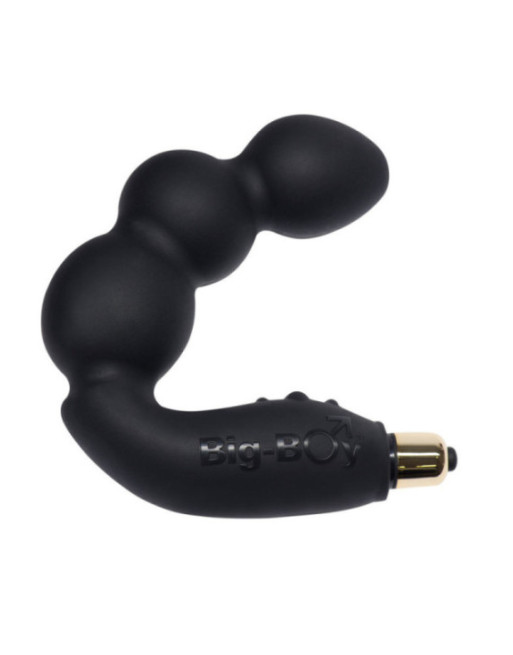 ROCKS-OFF - STIMOLATORE DEL PUNTO G MASCHIO BIG-BOY 7V NERO