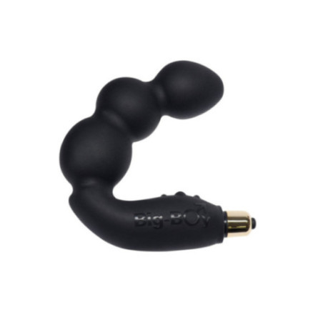 ROCKS-OFF - STIMOLATORE DEL PUNTO G MASCHIO BIG-BOY 7V NERO