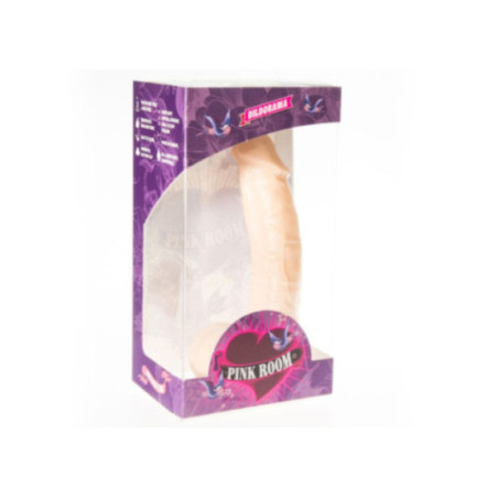 PINK ROOM - DILDO REALISTICO CONNOR FLESH 16 CM