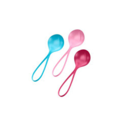 SATISFYER - SET DA ALLENAMENTO LOVEBALLS 3