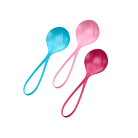 SATISFYER - SET DA ALLENAMENTO LOVEBALLS 3