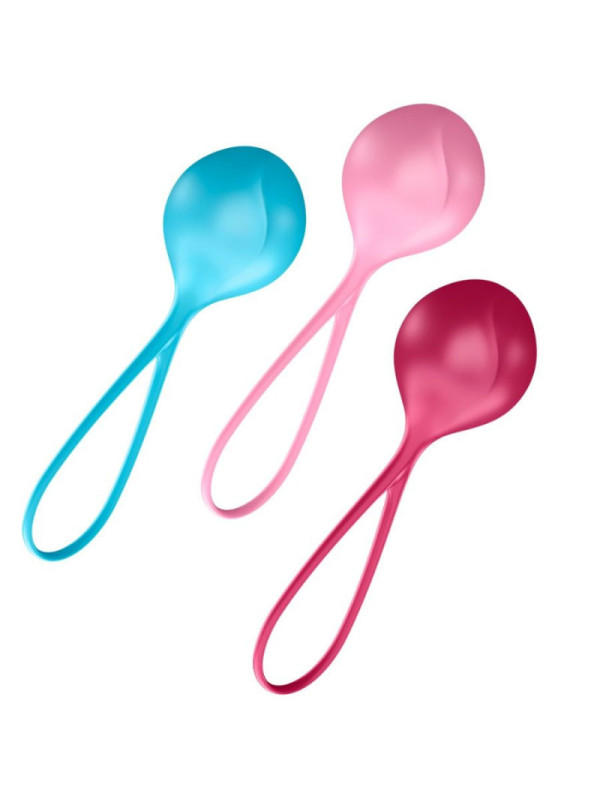 SATISFYER - SET DA ALLENAMENTO LOVEBALLS 3