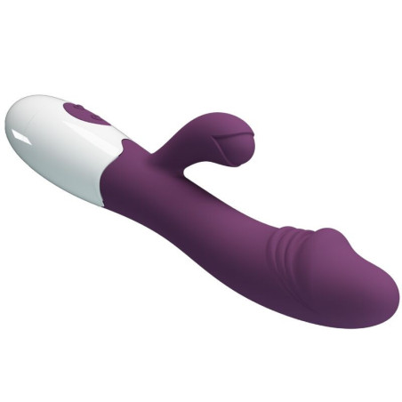 Pretty Love Snappy Vibratore Silicone 7 Velocità – Ricaricabile e Silenzioso
