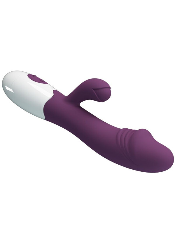 Pretty Love Snappy Vibratore Silicone 7 Velocità – Ricaricabile e Silenzioso