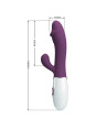 Pretty Love Snappy Vibratore Silicone 7 Velocità – Ricaricabile e Silenzioso