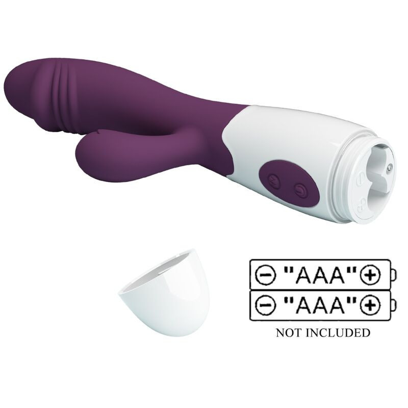 Pretty Love Snappy Vibratore Silicone 7 Velocità – Ricaricabile e Silenzioso