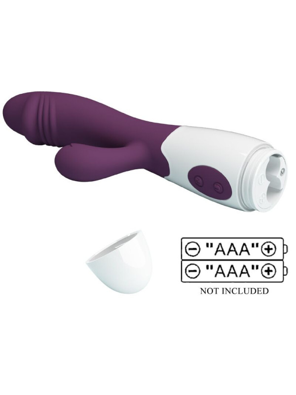 Pretty Love Snappy Vibratore Silicone 7 Velocità – Ricaricabile e Silenzioso