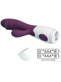 Pretty Love Snappy Vibratore Silicone 7 Velocità – Ricaricabile e Silenzioso