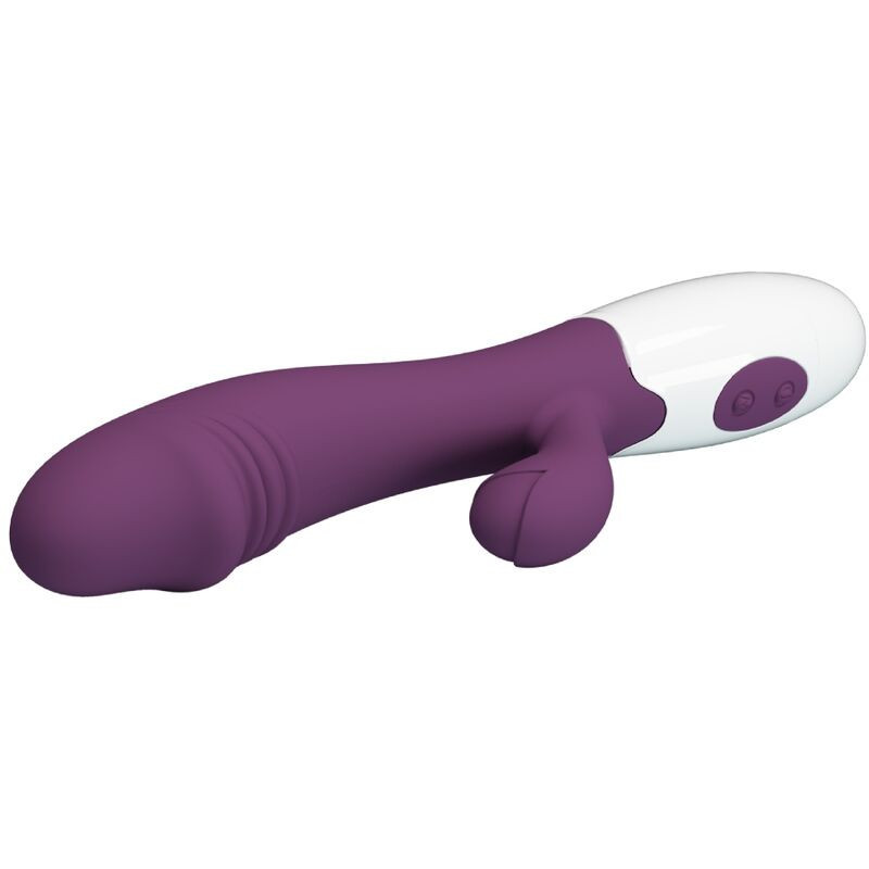 Pretty Love Snappy Vibratore Silicone 7 Velocità – Ricaricabile e Silenzioso