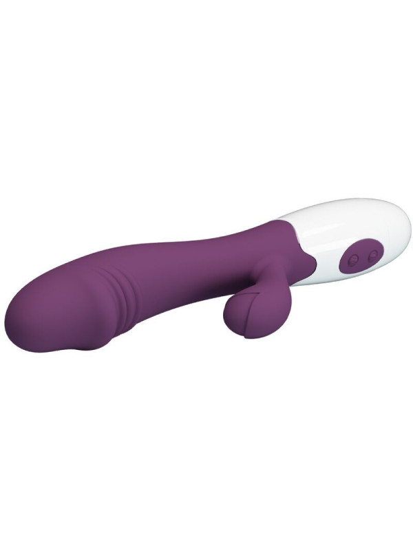 Pretty Love Snappy Vibratore Silicone 7 Velocità – Ricaricabile e Silenzioso