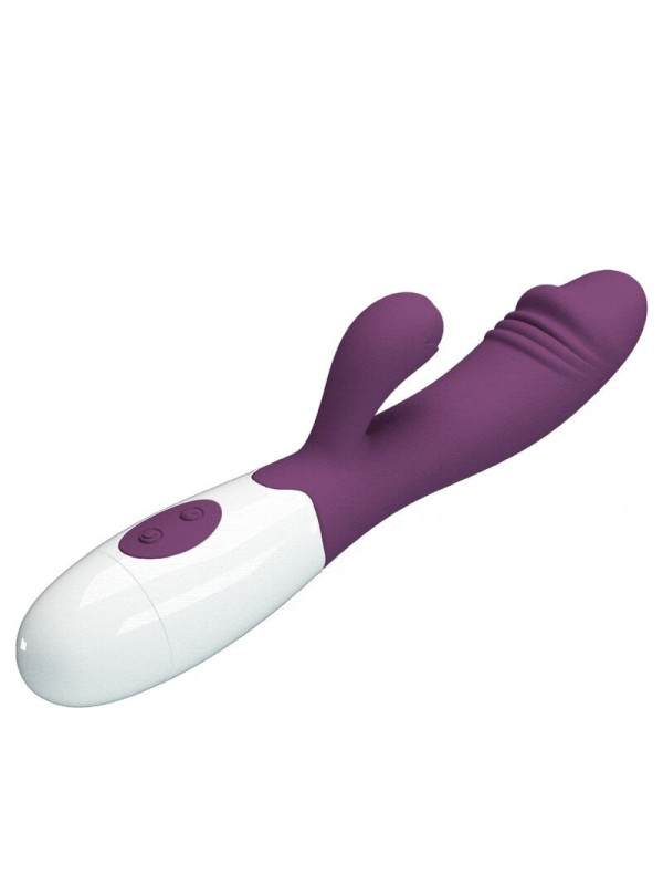 Pretty Love Snappy Vibratore Silicone 7 Velocità – Ricaricabile e Silenzioso
