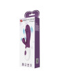 Pretty Love Snappy Vibratore Silicone 7 Velocità – Ricaricabile e Silenzioso