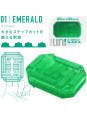 TENGA UNI Emerald Ditale Masturbatore Unisex | Stimolatore Manuale