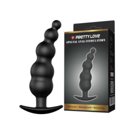 PRETTY LOVE - STIMOLAZIONE ANALE SPECIALE 11.8 CM